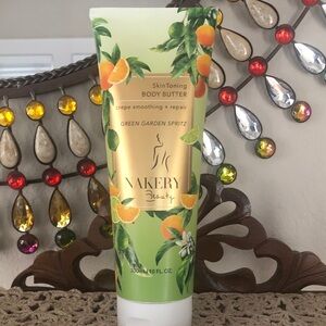 NEW Sealed NakeryGreen Garden Spritz Body Butter